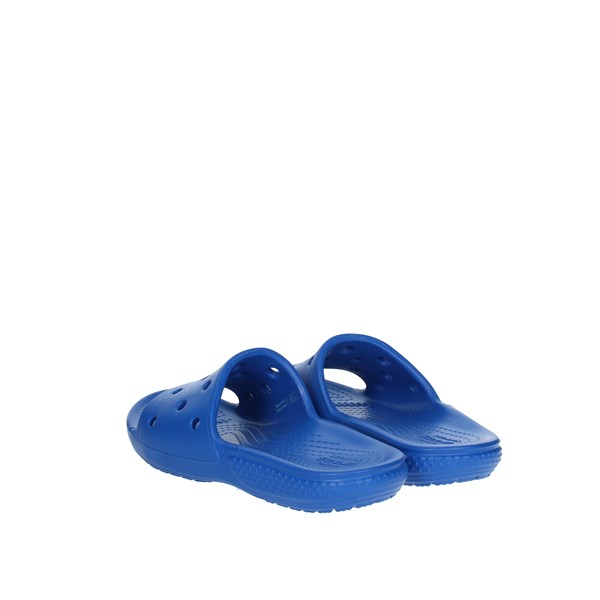 Crocs Shoes Flat Slippers Light blue 206396-4KZ