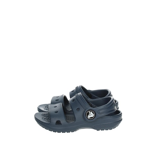 Crocs Shoes Flat Sandals Blue 207537-410