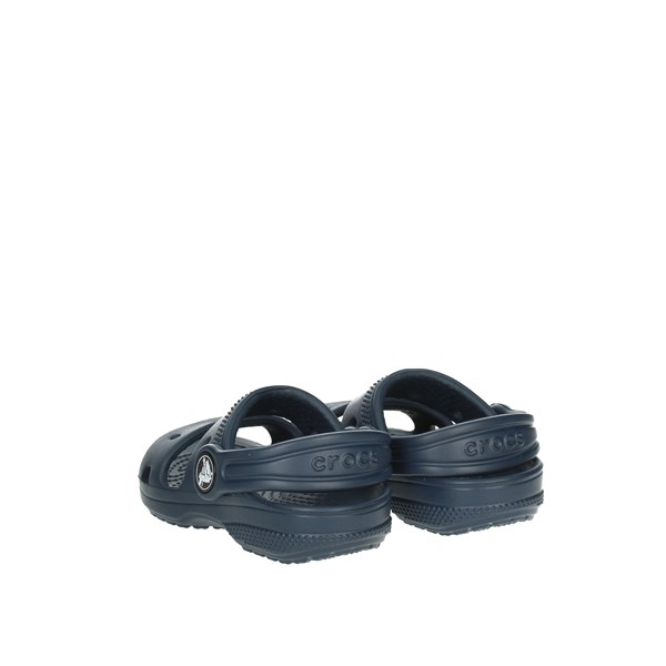 Crocs Shoes Flat Sandals Blue 207537-410