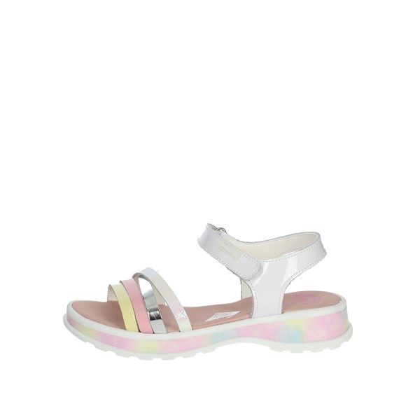 Pablosky Shoes Flat Sandals White 417109