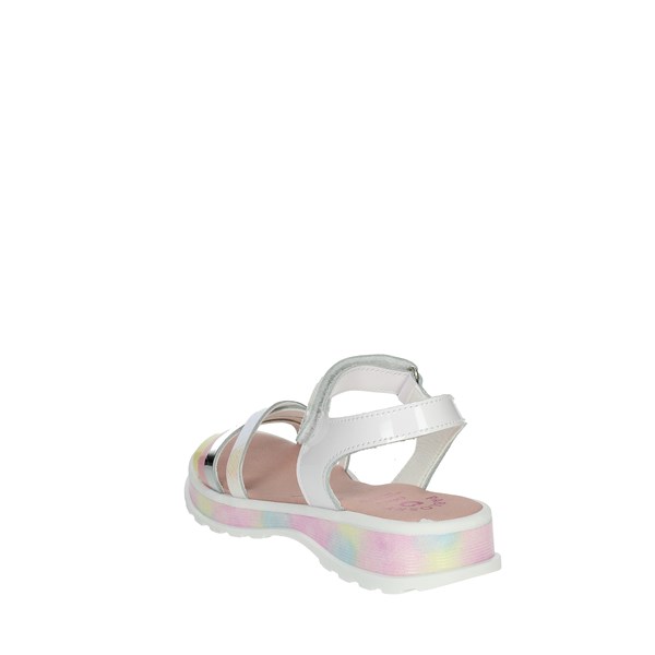 Pablosky Shoes Flat Sandals White 417109