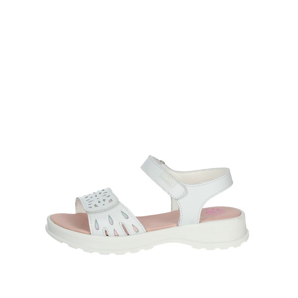 Pablosky Shoes Flat Sandals White 417500