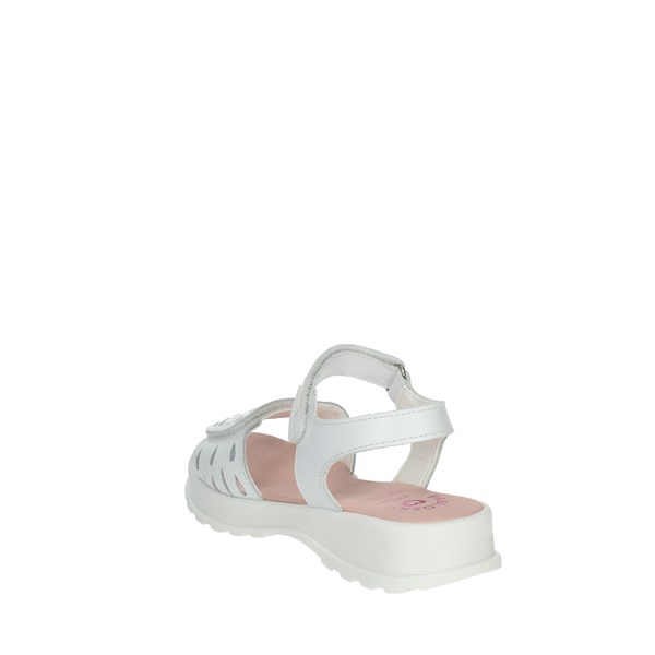 Pablosky Shoes Flat Sandals White 417500