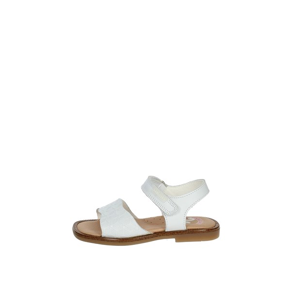 Pablosky Shoes Flat Sandals White 029900