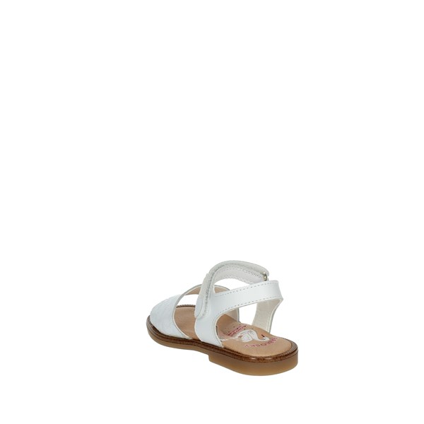 Pablosky Shoes Flat Sandals White 029900