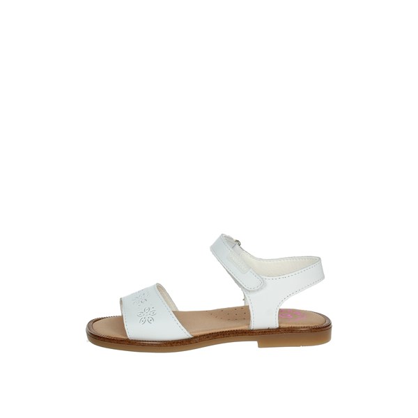 Pablosky Shoes Flat Sandals White 419100