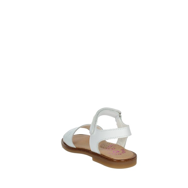 Pablosky Shoes Flat Sandals White 419100