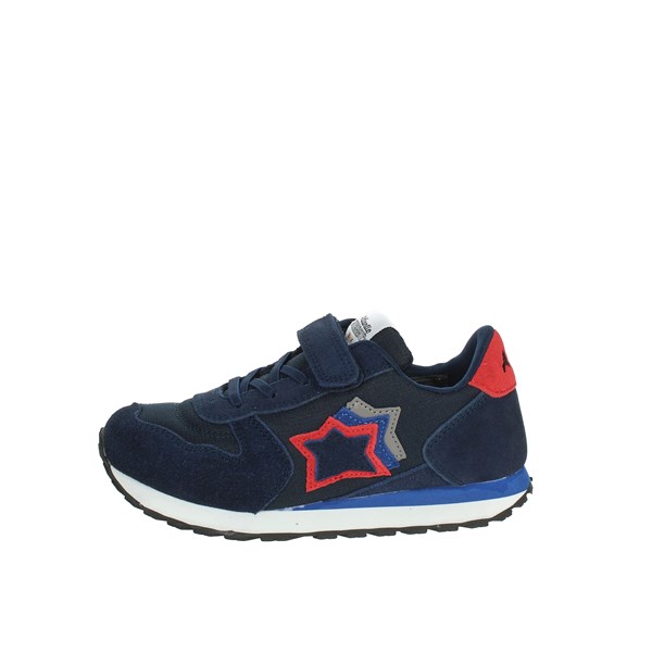 Athlantic Stars Shoes Sneakers Blue/Red BEN55