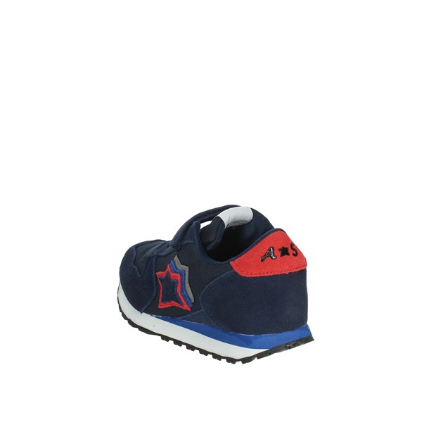 Athlantic Stars Shoes Sneakers Blue/Red BEN55