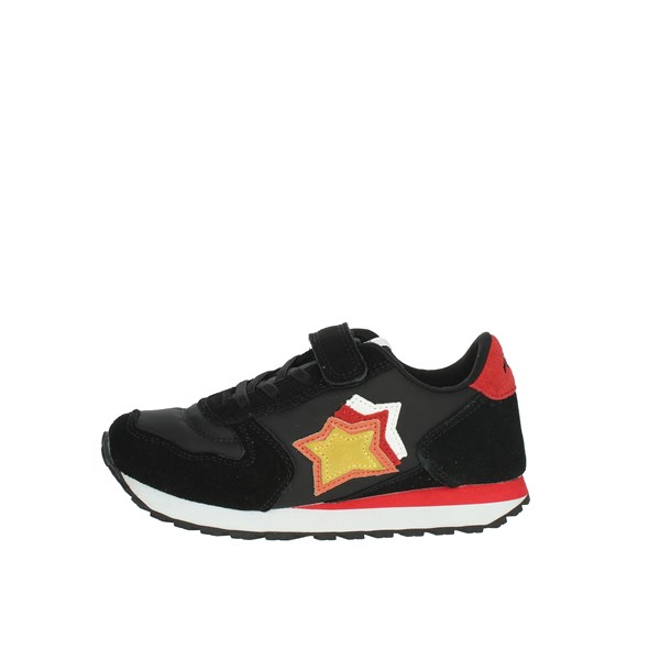 Athlantic Stars Shoes Sneakers Black/Red BEN57