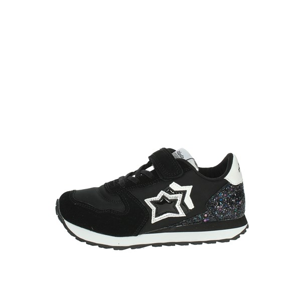 Athlantic Stars Shoes Sneakers Black/Silver BEN41