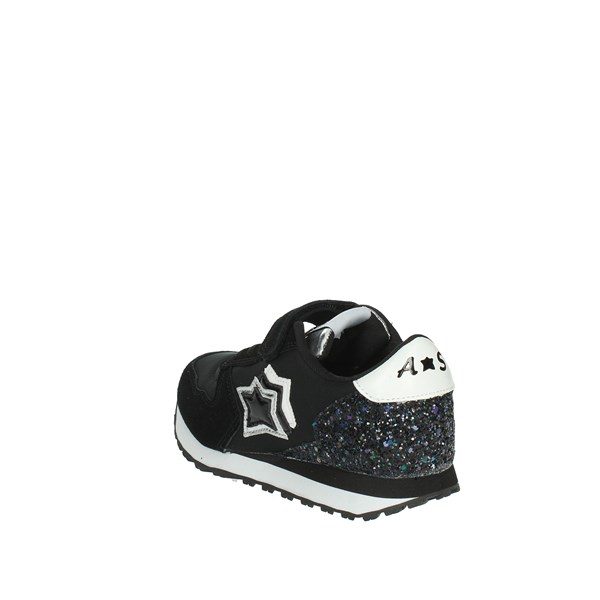 Athlantic Stars Shoes Sneakers Black/Silver BEN41