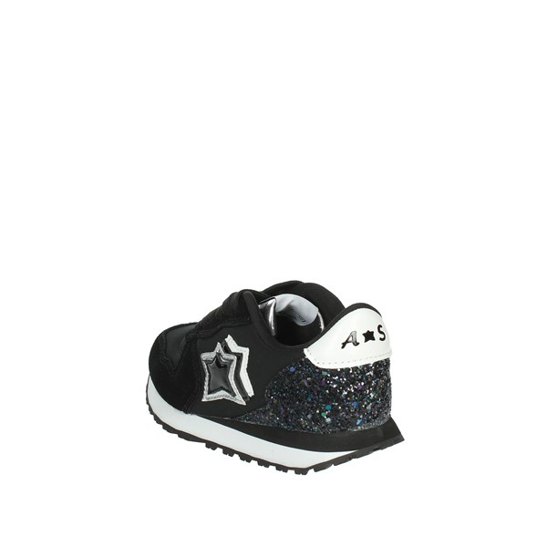 Athlantic Stars Shoes Sneakers Black/Silver ICARO41