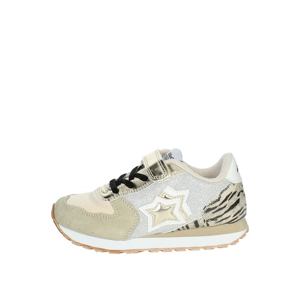 Athlantic Stars Shoes Sneakers Beige BEN51