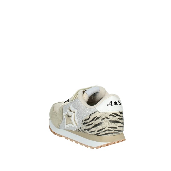 Athlantic Stars Shoes Sneakers Beige BEN51