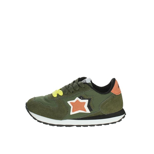 Athlantic Stars Shoes Sneakers Dark Green ICARO61
