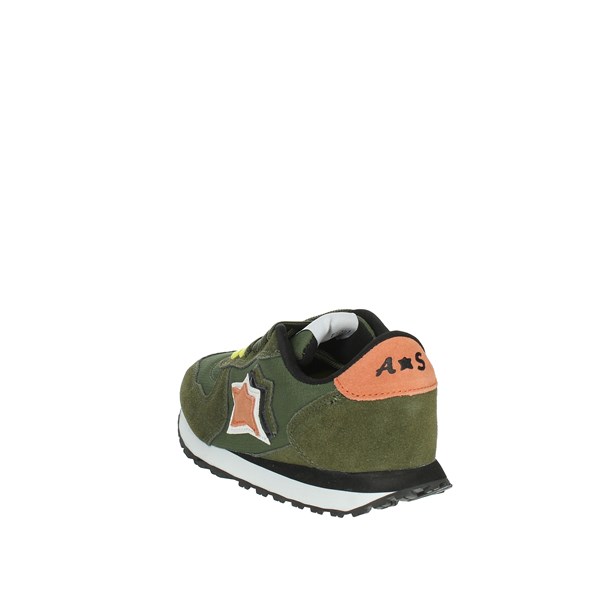 Athlantic Stars Shoes Sneakers Dark Green ICARO61