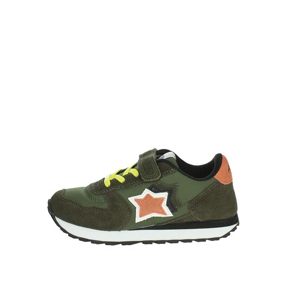 Athlantic Stars Shoes Sneakers Dark Green BEN61
