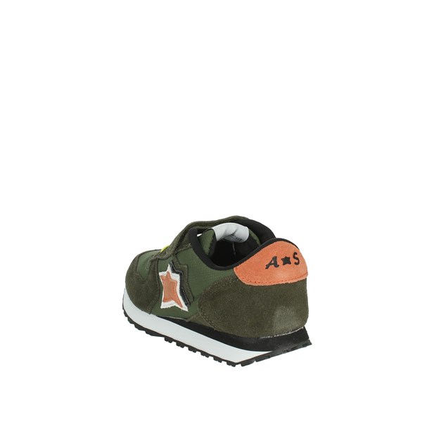 Athlantic Stars Shoes Sneakers Dark Green BEN61