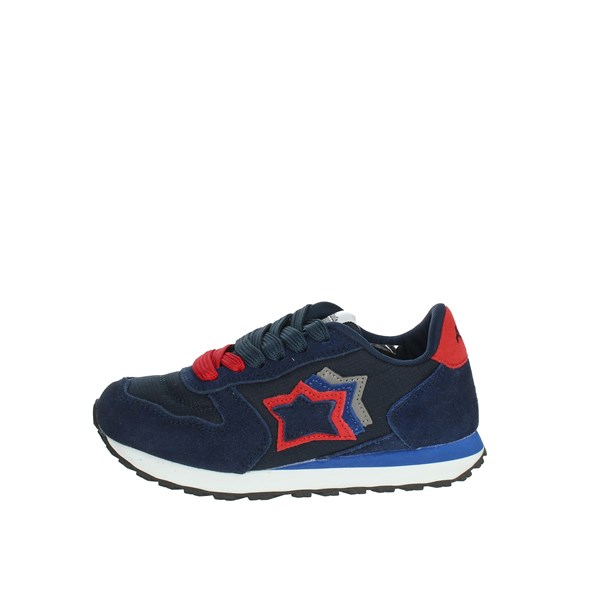 Athlantic Stars Shoes Sneakers Blue/Red ICARO55