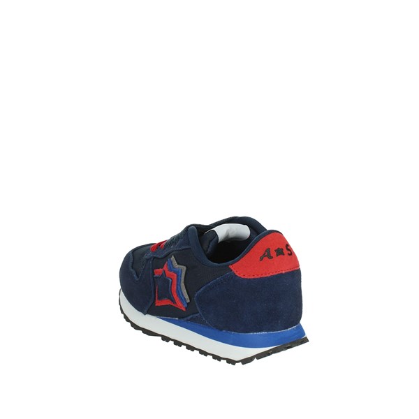 Athlantic Stars Shoes Sneakers Blue/Red ICARO55