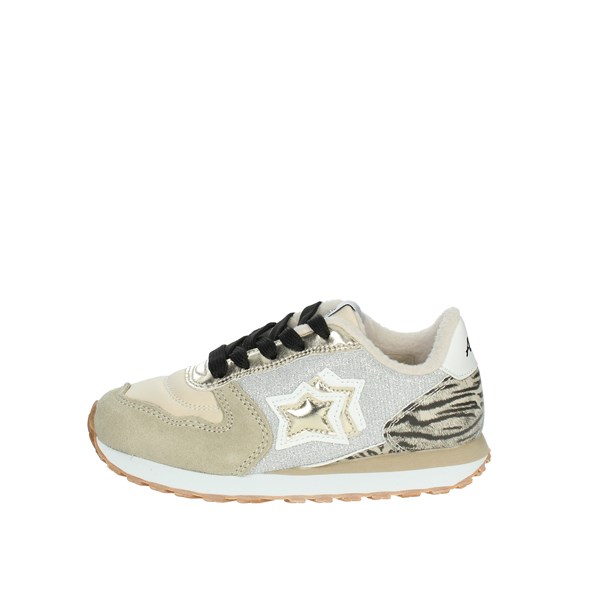 Athlantic Stars Shoes Sneakers Beige ICARO51