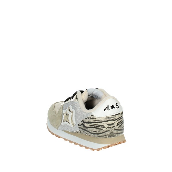 Athlantic Stars Shoes Sneakers Beige ICARO51