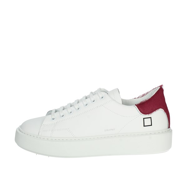 D.a.t.e. Shoes Sneakers White W371-SF-PN-IL