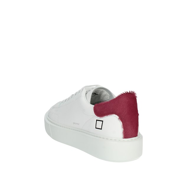 D.a.t.e. Shoes Sneakers White W371-SF-PN-IL