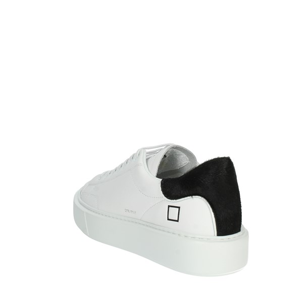 D.a.t.e. Shoes Sneakers White/Black W371-SF-PN-WB