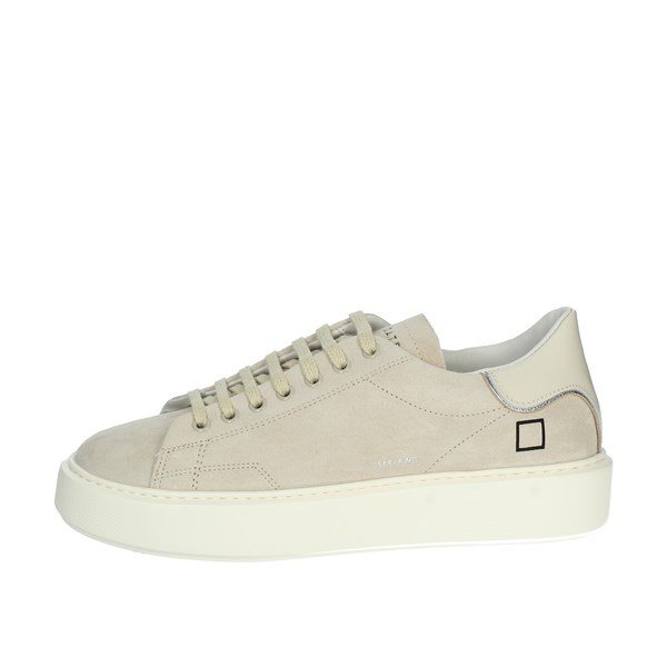D.a.t.e. Shoes Sneakers Beige W371-SF-PW-SA