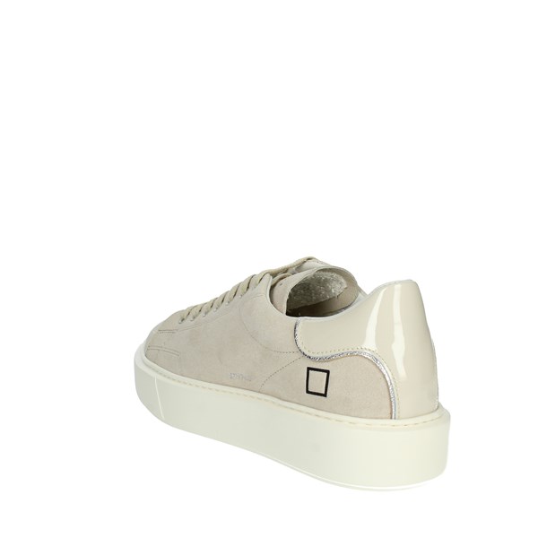 D.a.t.e. Shoes Sneakers Beige W371-SF-PW-SA