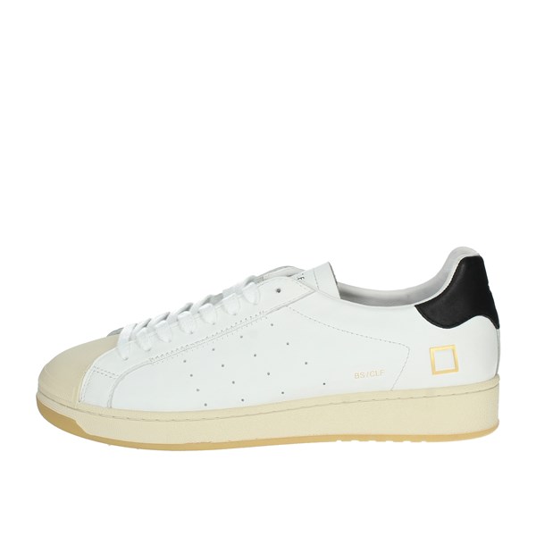 D.a.t.e. Shoes Sneakers White/Black M371-BA-CA-WB