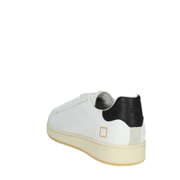 D.a.t.e. Shoes Sneakers White/Black M371-BA-CA-WB