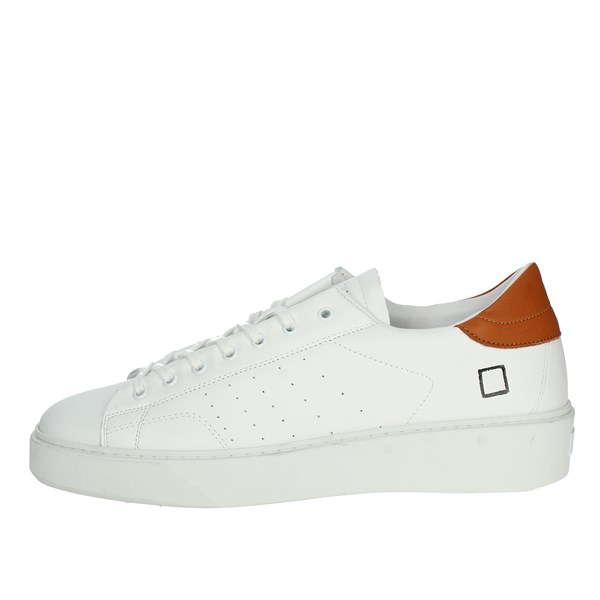 D.a.t.e. Shoes Sneakers White/Brown leather M371-LV-CA-HK