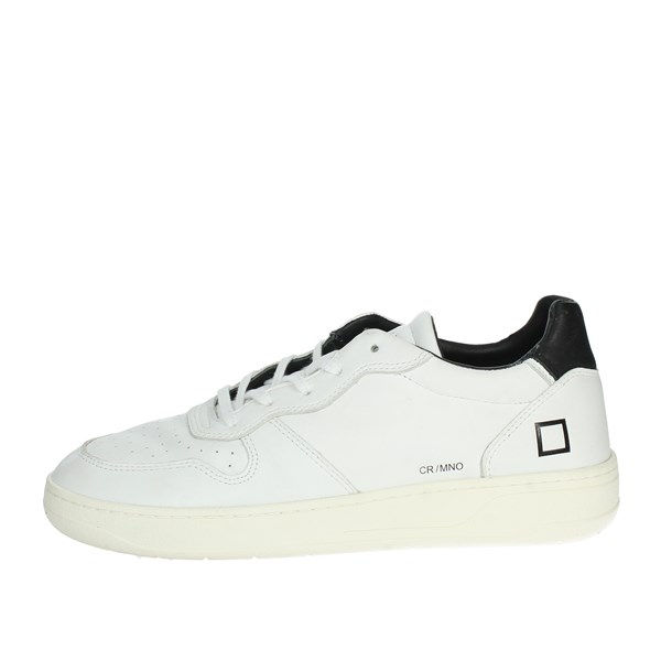 D.a.t.e. Shoes Sneakers White/Black M371-CR-MN-WB