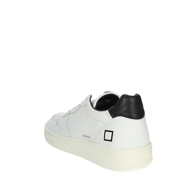 D.a.t.e. Shoes Sneakers White/Black M371-CR-MN-WB