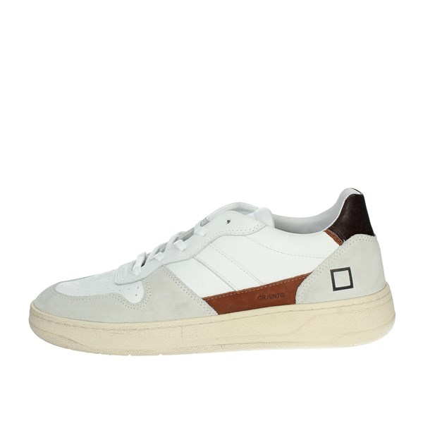 D.a.t.e. Shoes Sneakers White/Brown M371-C2-VC-WN