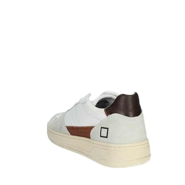 D.a.t.e. Shoes Sneakers White/Brown M371-C2-VC-WN