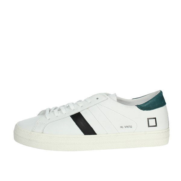 D.a.t.e. Shoes Sneakers White M371-HL-VC-WG