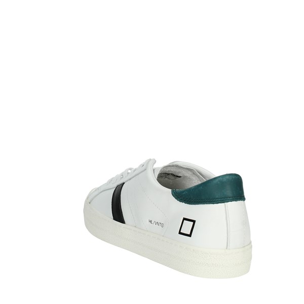 D.a.t.e. Shoes Sneakers White M371-HL-VC-WG