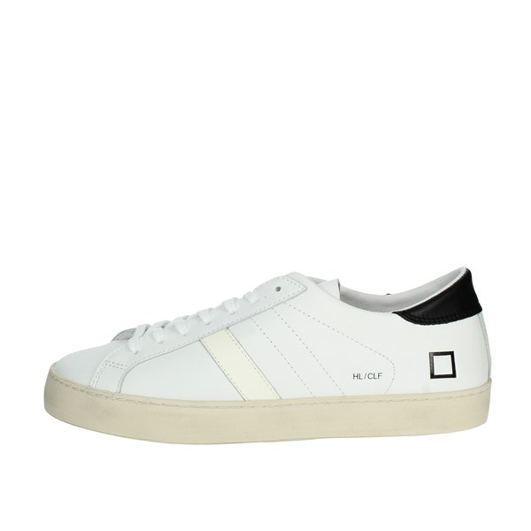 D.a.t.e. Shoes Sneakers White/Black W371-HL-CA-WB