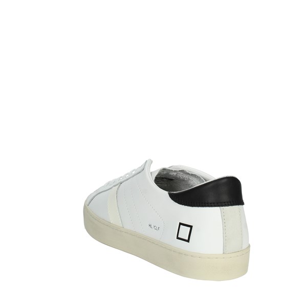 D.a.t.e. Shoes Sneakers White/Black W371-HL-CA-WB