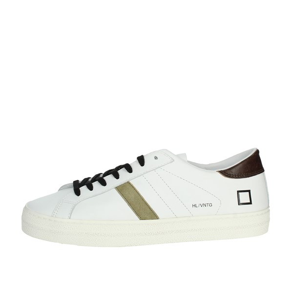 D.a.t.e. Shoes Sneakers White M371-HL-VC-WN