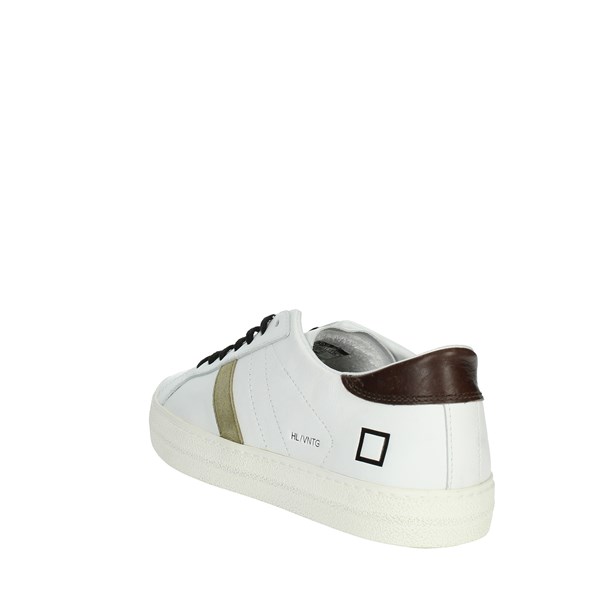 D.a.t.e. Shoes Sneakers White M371-HL-VC-WN