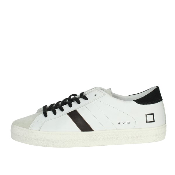 D.a.t.e. Shoes Sneakers White M371-HL-VC-IT