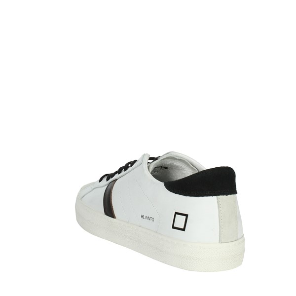 D.a.t.e. Shoes Sneakers White M371-HL-VC-IT