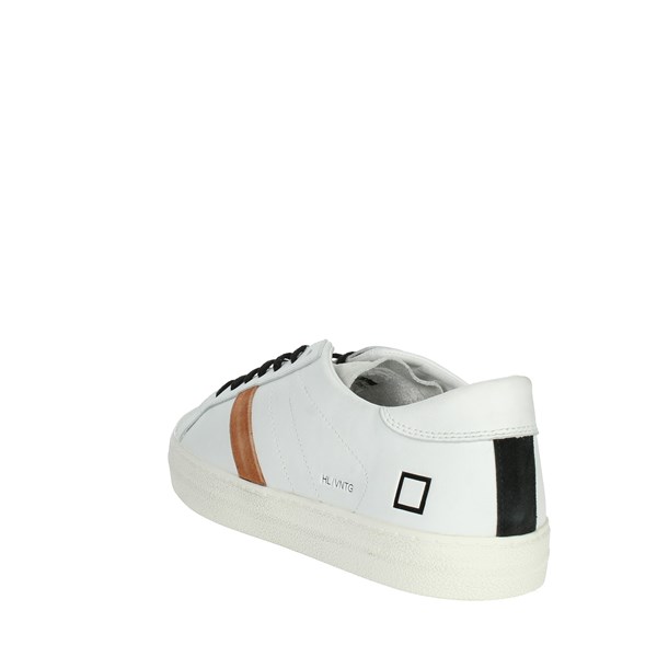 D.a.t.e. Shoes Sneakers White M371-HL-VC-HK