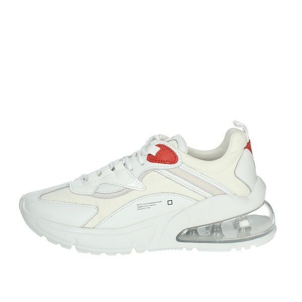 D.a.t.e. Shoes Sneakers White W321-AR-DO-WH
