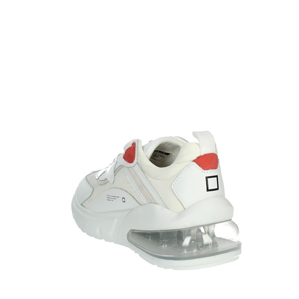 D.a.t.e. Shoes Sneakers White W321-AR-DO-WH